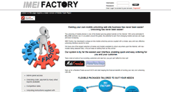 Desktop Screenshot of imeifactory.com